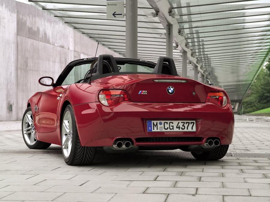  BMW Z4 M Roadster 2006 года  (фото 76 из 104)